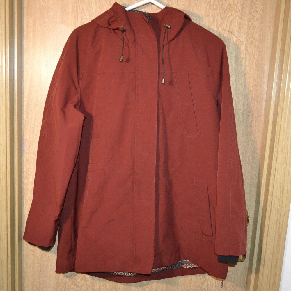 Pendleton Canvas Rain Jacket - Picture 3 of 16